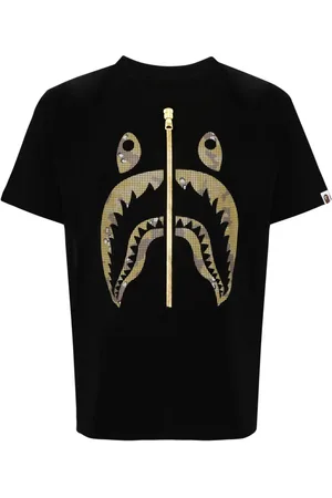 A Bathing Ape T-Shirt mit Logo-Print