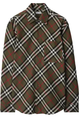 Burberry Hemd mit Vintage-Check