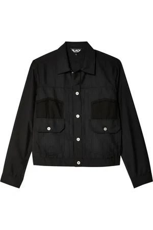 Comme des Garçons Hemd mit Nadelstreifen