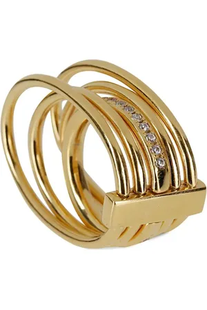 Panconesi Solar Crystal Ring