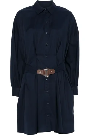Ralph Lauren Plissiertes Minikleid