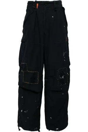 Kolor Cargohose mit Ziernähten