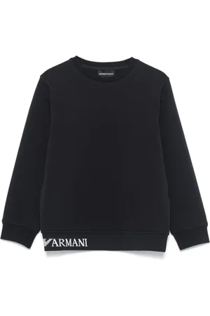 Emporio Armani Sweatshirt mit Logo-Streifen
