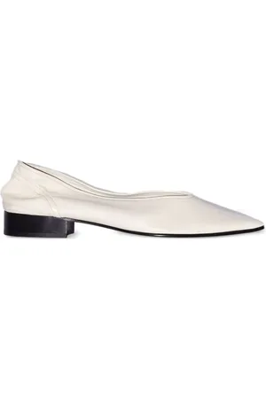 By Far Carré Pumps 25mm