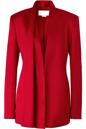 GENNY Blazer in Satinoptik