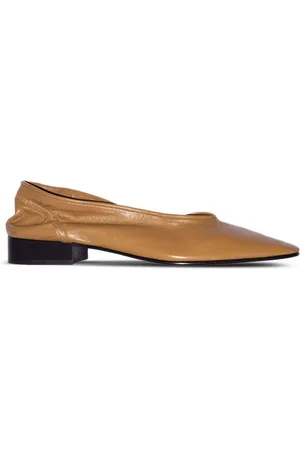 By Far Carré Pumps