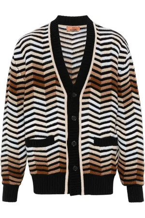 Missoni Cardigan mit Zickzackmuster