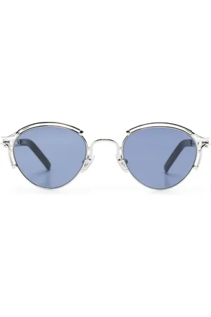 Jean Paul Gaultier Sonnenbrille mit rundem Gestell