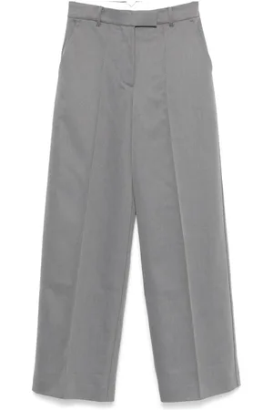 REMAIN Gestreifte Twill-Hose