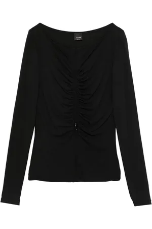 Pinko T-Shirt mit Raffungen