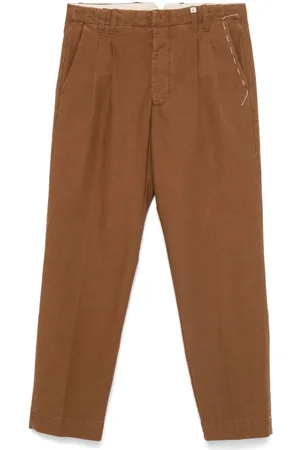 MYTHS Hose mit Bundfalten