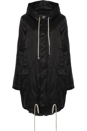 Rick Owens Parka mit Schwalbenschwanz