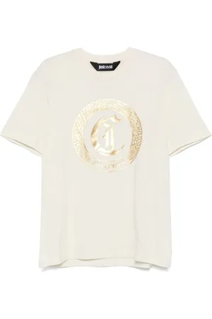 Roberto Cavalli Ghotic T-Shirt mit Logo-Print