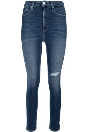 Calvin Klein Klassische Skinny-Jeans