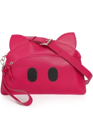 Sarah Chofakian Pig Fun Clutch