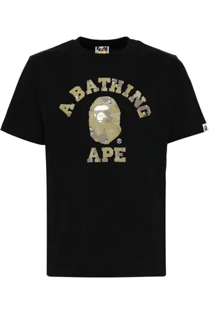 A Bathing Ape T-Shirt mit Logo-Print