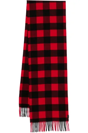 Woolrich Schal mit Buffalo Check