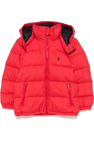 Ralph Lauren Gefütterte Kapuzenjacke