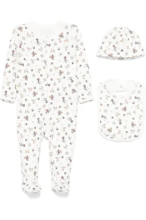 Ralph Lauren Polo Bear Strampler-Set
