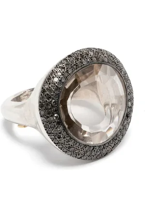 ROSA MARIA Ring aus Sterlingsilber mit Topas