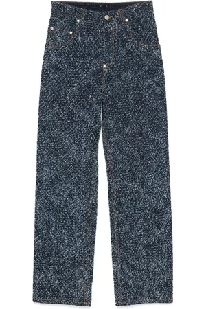 Stella McCartney Bouclé-Jeans