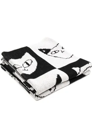 Slowdown Studio Cat Bingo Decke (102cm x 76cm)