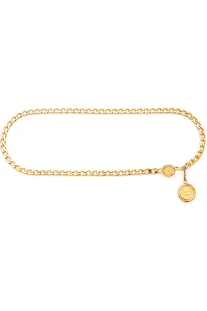 CHANEL 1970 Kettengürtel mit CC-Medaillon