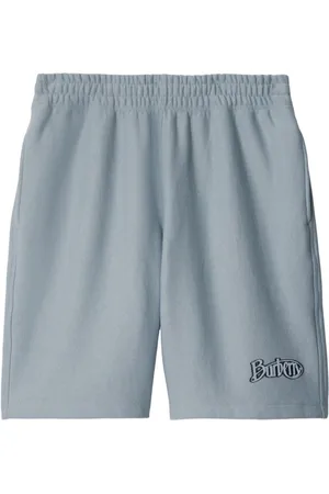 Burberry Shorts mit Logo-Print