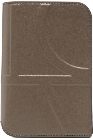 Totême Pass-Etui mit Monogramm-Prägung