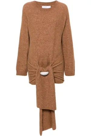 GIUSEPPE DI MORABITO Minikleid mit Brosche