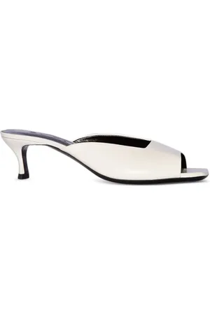 By Far Wendy Mules mit Knitteroptik 50mm