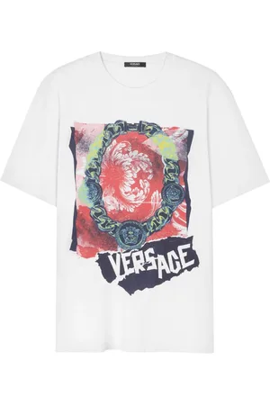 VERSACE Collana Punk T-Shirt