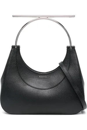 Alexander McQueen Cross-Bar Tote Bag