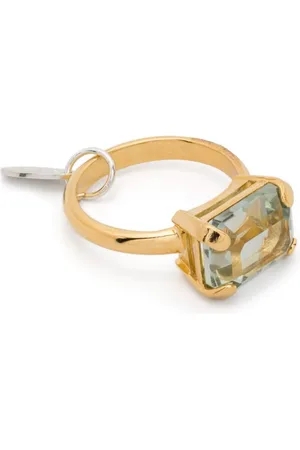WOUTERS & HENDRIX Amethyst-embellished ring