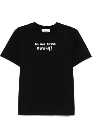 COPERNI T-Shirt mit Slogan-Print
