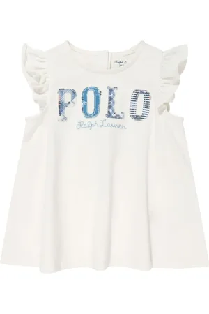 Ralph Lauren T-Shirt mit Logo-Stickerei