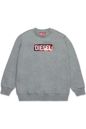 Diesel Sweatshirt mit Pailletten