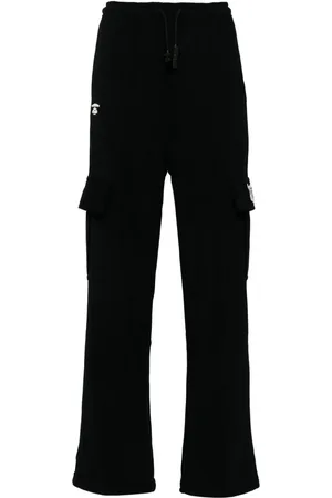 A Bathing Ape Cargohose mit Logo