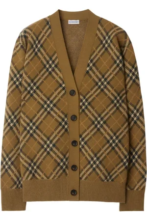 Burberry Karierter Cardigan