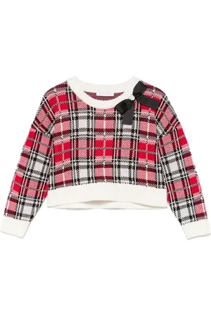 MONNALISA Karierter Pullover
