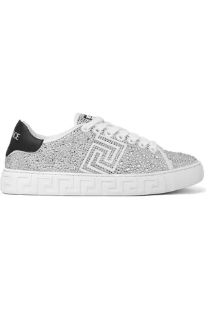 VERSACE Crystal Greca Sneakers