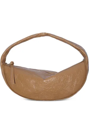 By Far Cush Sparrow Schultertasche mit Knitteroptik