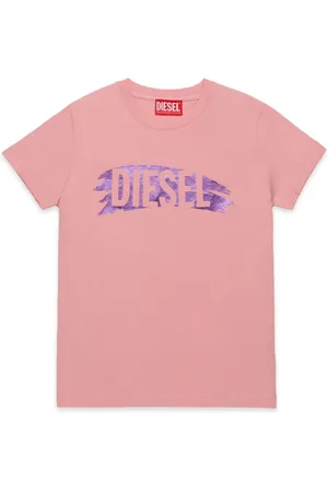 Diesel T-Shirt mit Logo-Print