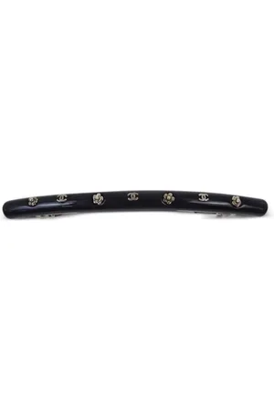 CHANEL 2002 Logo Icons Haarspange