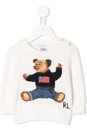 Ralph Lauren Pullover mit Teddy