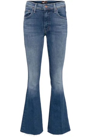 Mother The Cruiser Sneak Fray Jeans