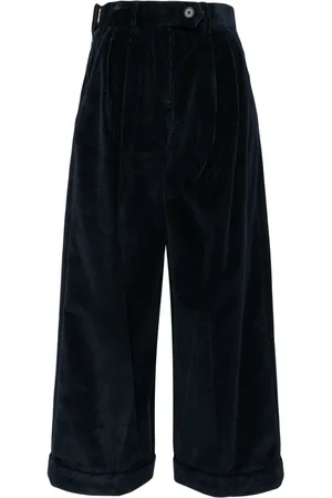 Kolor Cordhose mit Faltendetail