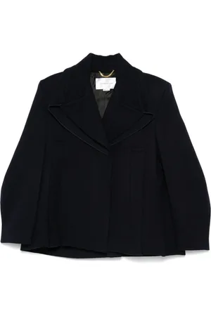 Victoria Beckham Cabanjacke mit spitzen Schultern