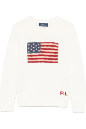 Ralph Lauren Pullover mit Intarsienmuster