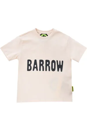 BARROW T-Shirt mit Logo-Print